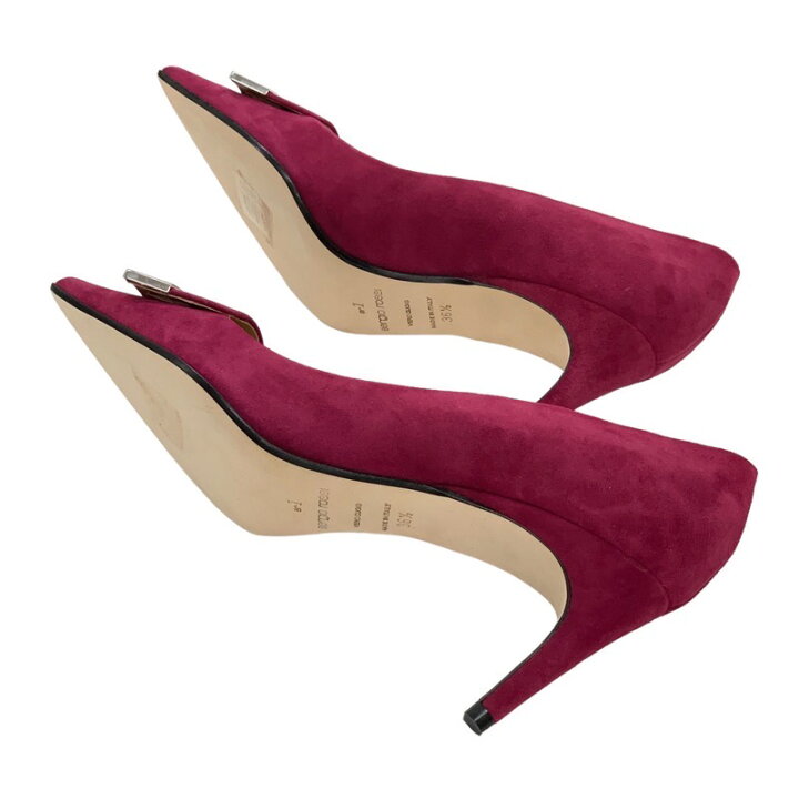 楽天市場】未使用 セルジオロッシ sergio rossi パンプス 靴 シューズ  