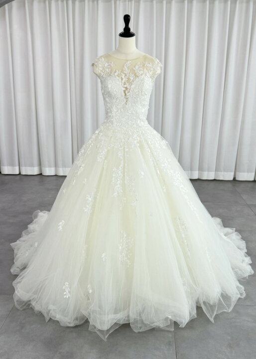 楽天市場】プロノビアス PRONOVIAS Barbara バーバラ プリンセスライン 
