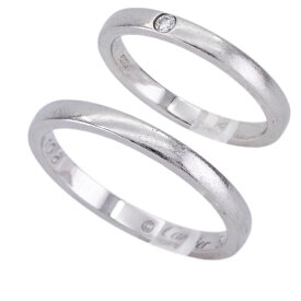 カルティエ Cartier バレリーナ ウェディング リング BALLERINE WEDDING BAND リング 指輪 結婚指輪 マリッジリング プラチナ