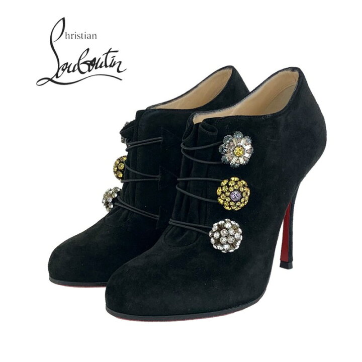 楽天市場】クリスチャンルブタン Christian Louboutin ブーツ ショート 