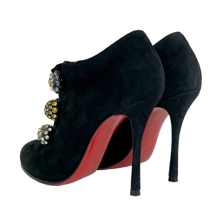 楽天市場】クリスチャンルブタン Christian Louboutin ブーツ ショート 