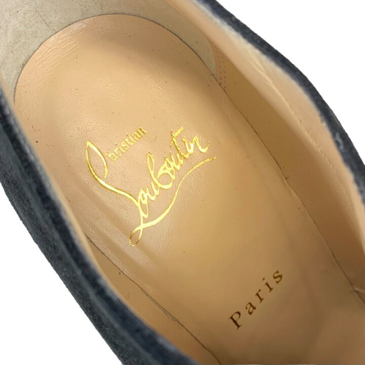 楽天市場】クリスチャンルブタン Christian Louboutin ブーツ ショート 