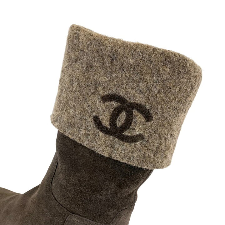 楽天市場】シャネル CHANEL ブーツ ショートブーツ 靴 シューズ  