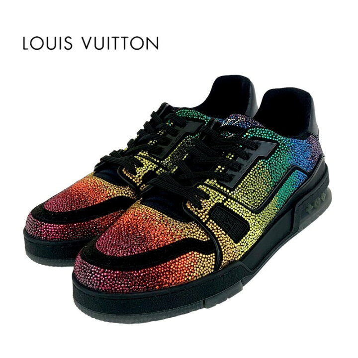 楽天市場】ルイヴィトン LOUIS VUITTON LV トレイナーライン 