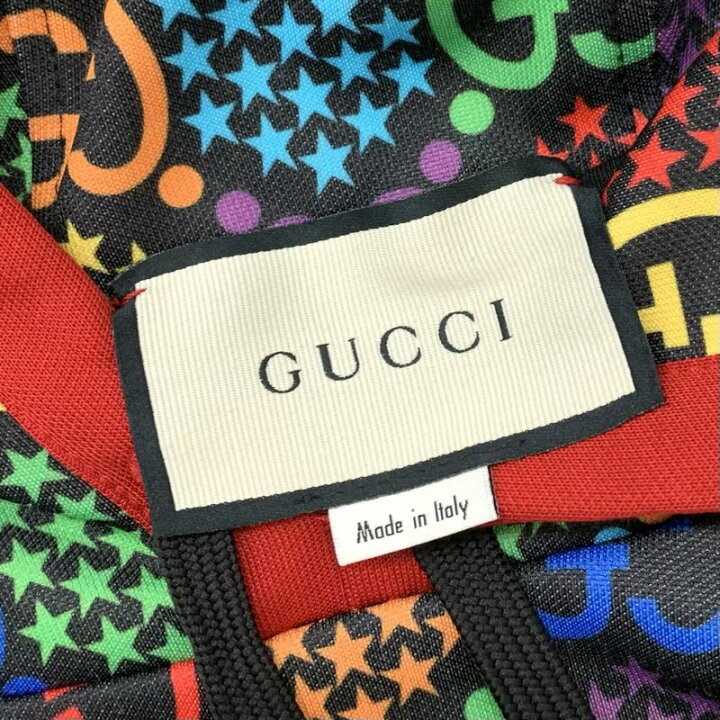 楽天市場】グッチ GUCCI ワンピース ブラック マルチカラー 