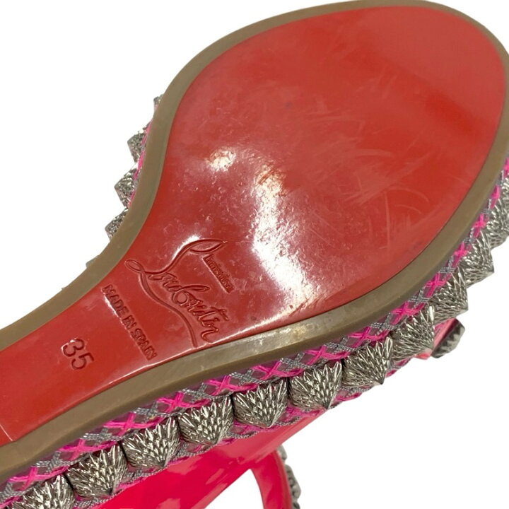 楽天市場】クリスチャンルブタン Christian Louboutin ピラリヤド  