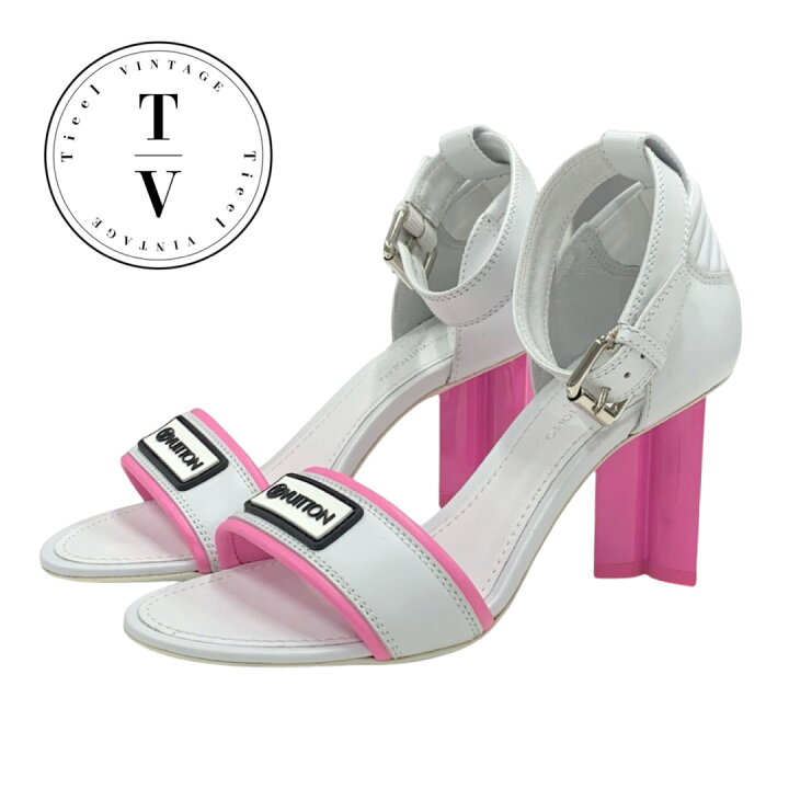 楽天市場】ルイヴィトン LOUIS VUITTON シルエットライン サンダル 靴  