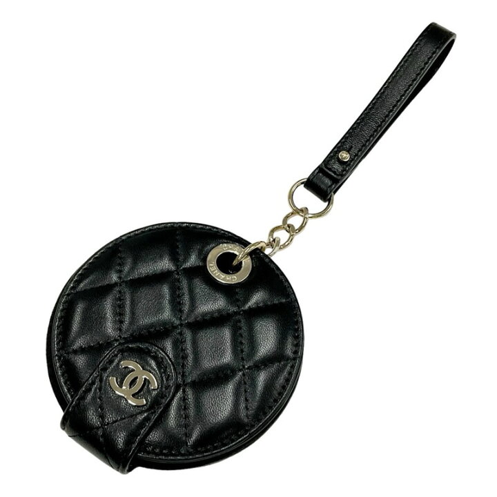 楽天市場】CHANEL シャネル ラウンド型 ネームタグ ネームホルダー  