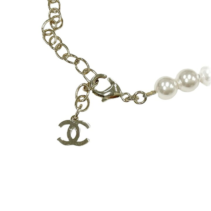 楽天市場】シャネル CHANEL ネックレス ペンダント チョーカー 