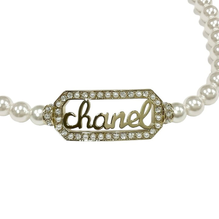 楽天市場】シャネル CHANEL ネックレス ペンダント チョーカー 