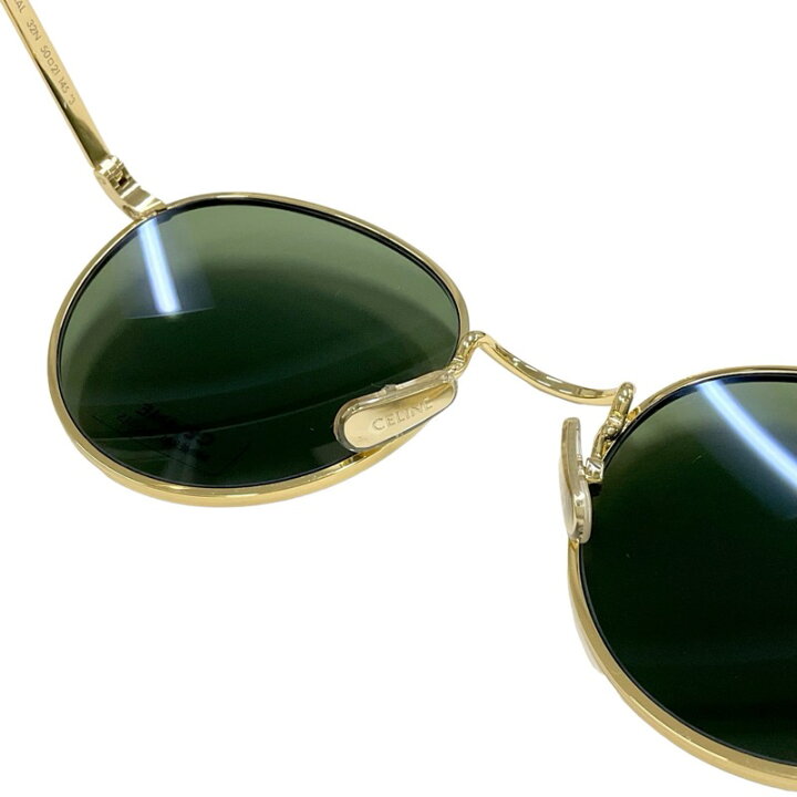 楽天市場】セリーヌ CELINE サングラス ゴールド 未使用 サングラス  