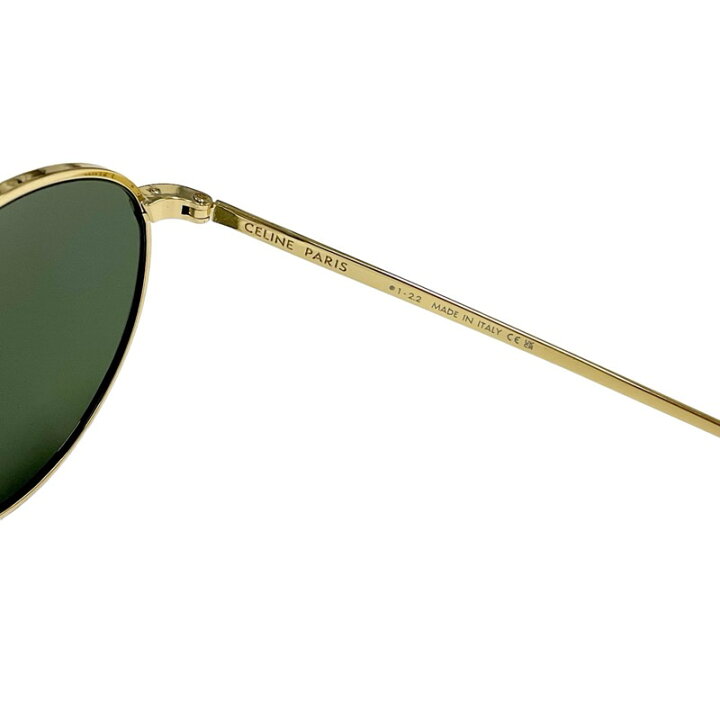 楽天市場】セリーヌ CELINE サングラス ゴールド 未使用 サングラス  