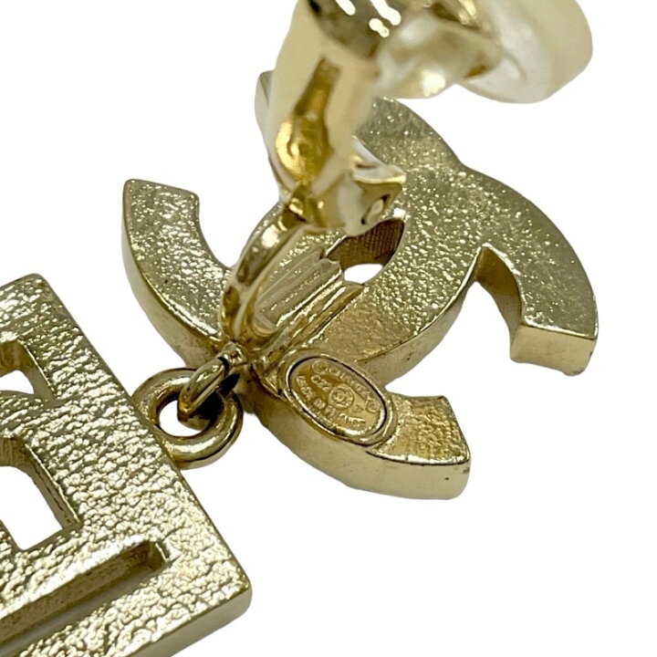 楽天市場】シャネル CHANEL ピアス イヤリング ゴールド ココマーク  