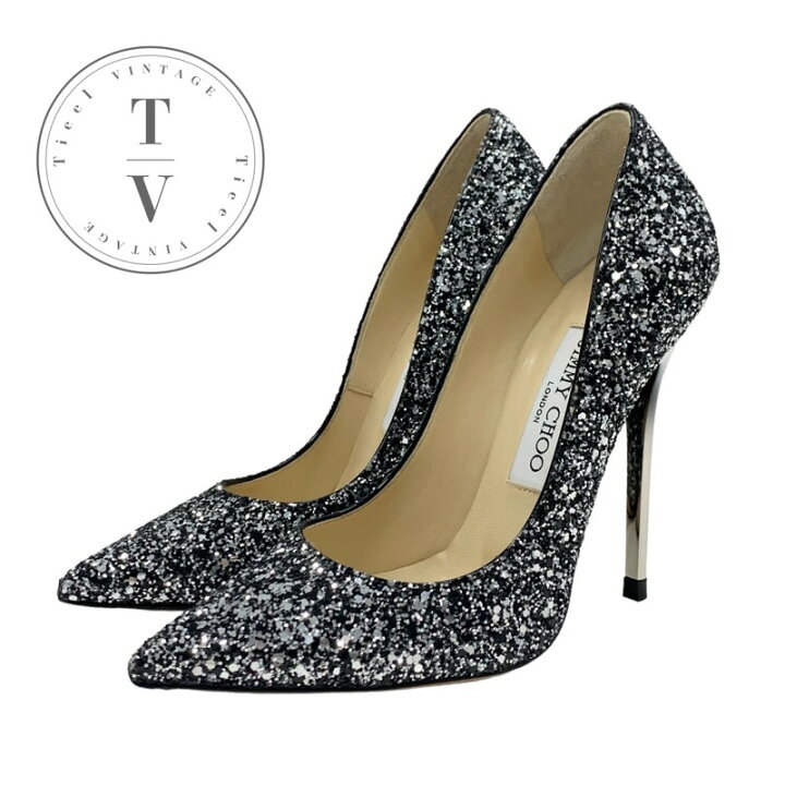 楽天市場】ジミーチュウ JIMMY CHOO パンプス 靴 シューズ グリッター 