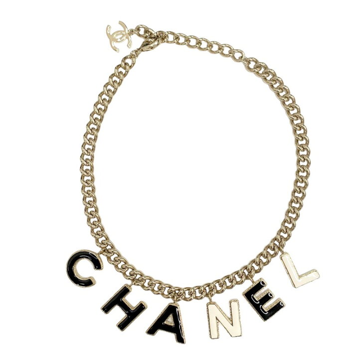 楽天市場】シャネル CHANEL ネックレス ペンダント チョーカー 