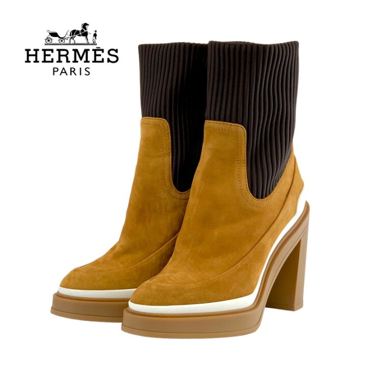 楽天市場】エルメス HERMES ブーツ ショートブーツ 靴 シューズ 