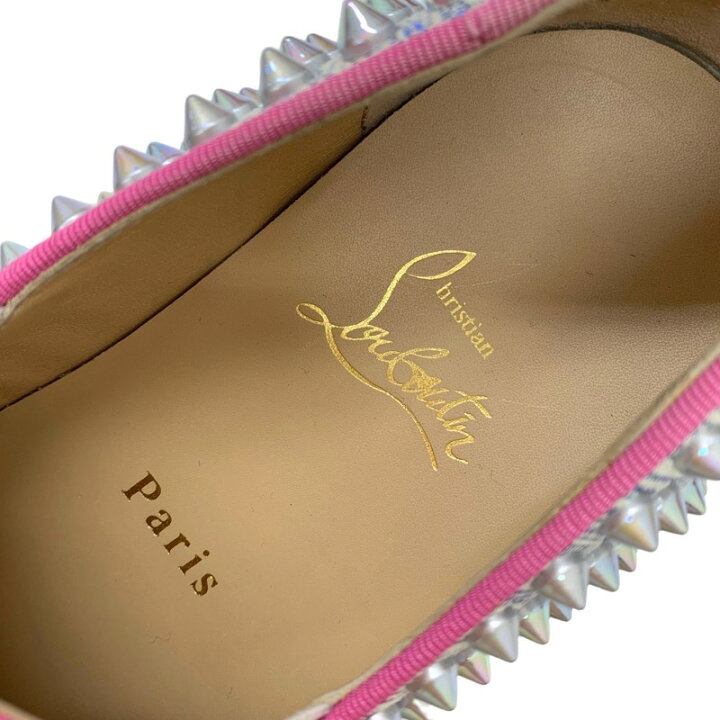 楽天市場】クリスチャンルブタン Christian Louboutin ローラーボート 