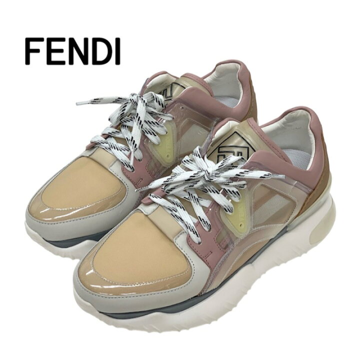 楽天市場】フェンディ FENDI スニーカー 靴 シューズ ファブリック 
