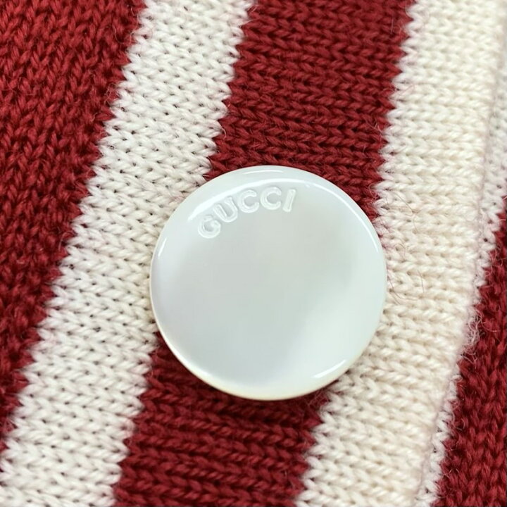 楽天市場】未使用 グッチ GUCCI カーディガン ニット ジャケット GG 