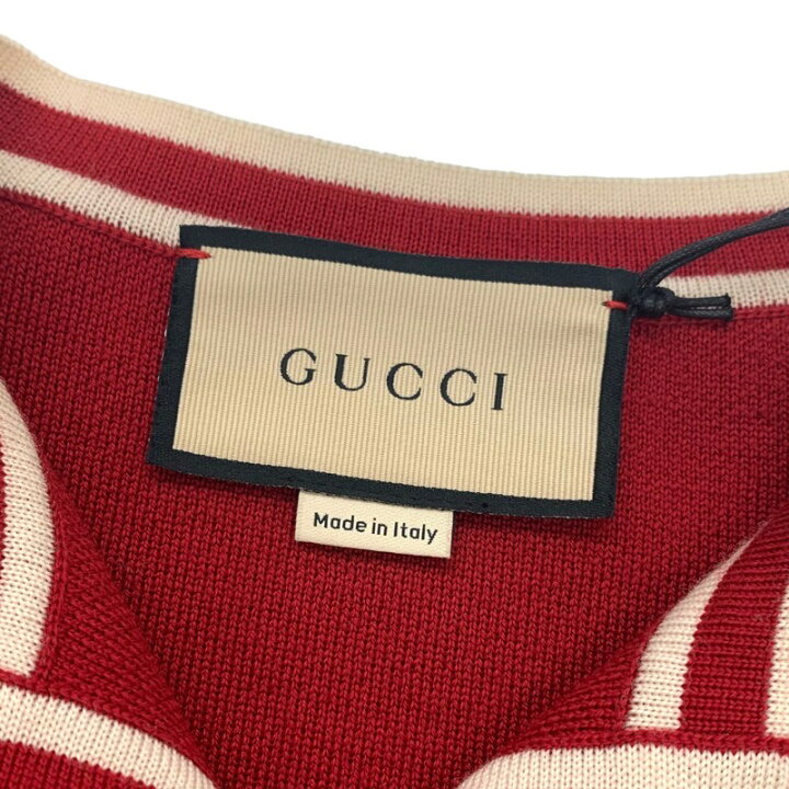 楽天市場】未使用 グッチ GUCCI カーディガン ニット ジャケット GG 