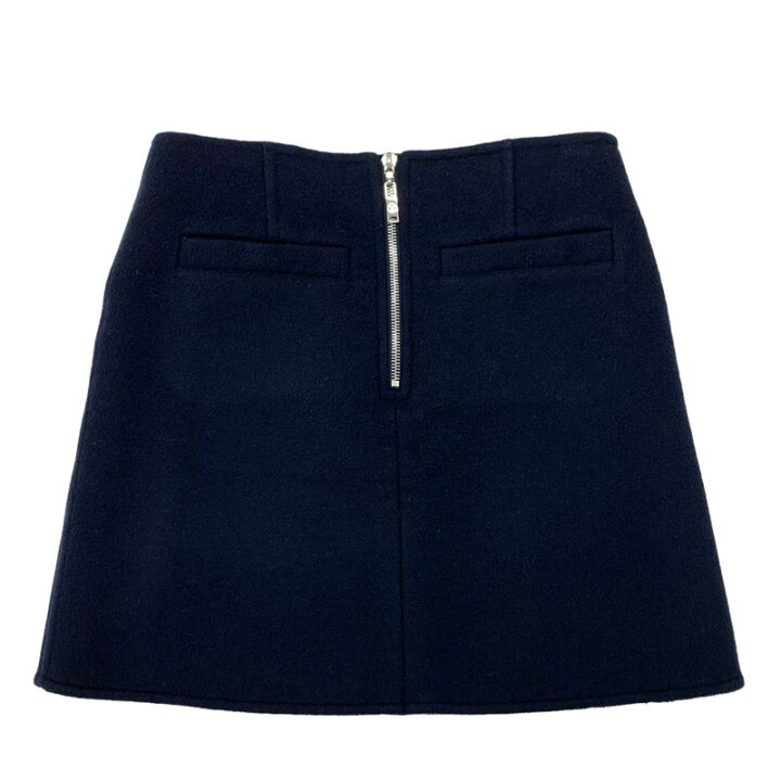 楽天市場】ルイヴィトン LOUIS VUITTON スカート モノグラム ジップ  