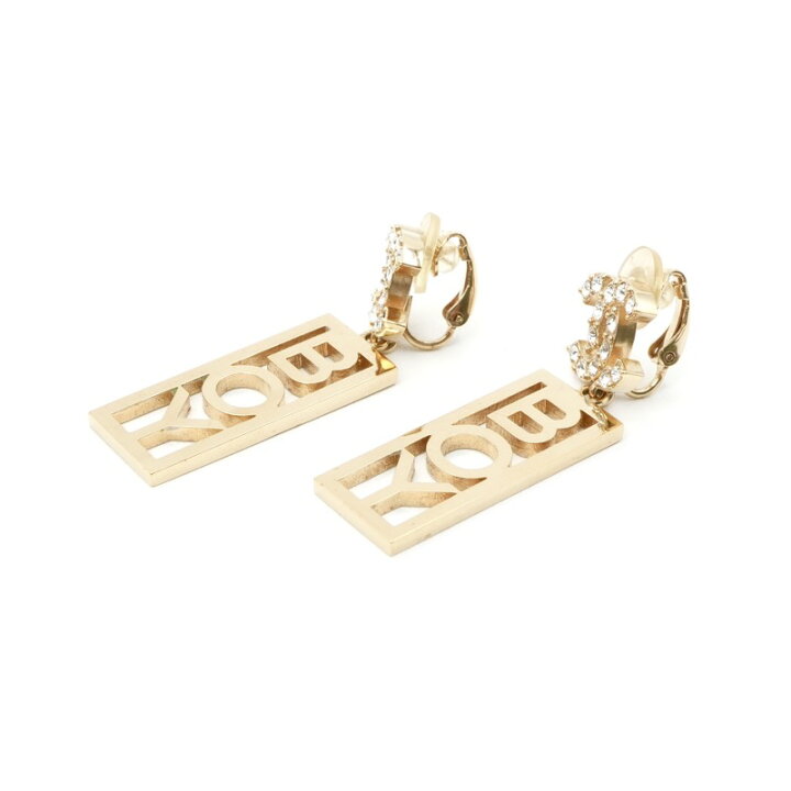 楽天市場】シャネル CHANEL ピアス イヤリング ゴールド ココマーク 