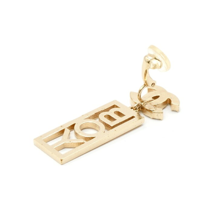 楽天市場】シャネル CHANEL ピアス イヤリング ゴールド ココマーク 