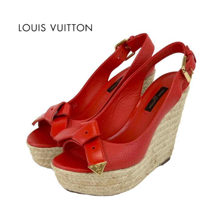 楽天市場】ルイヴィトン LOUIS VUITTON サンダル 靴 シューズ レザー  