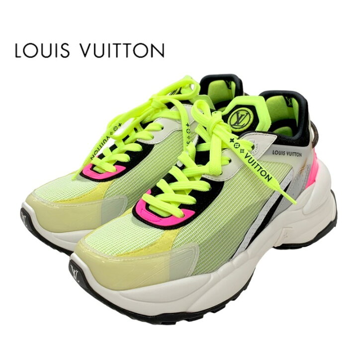 楽天市場】ルイヴィトン LOUIS VUITTON ラン55ライン スニーカー 靴  