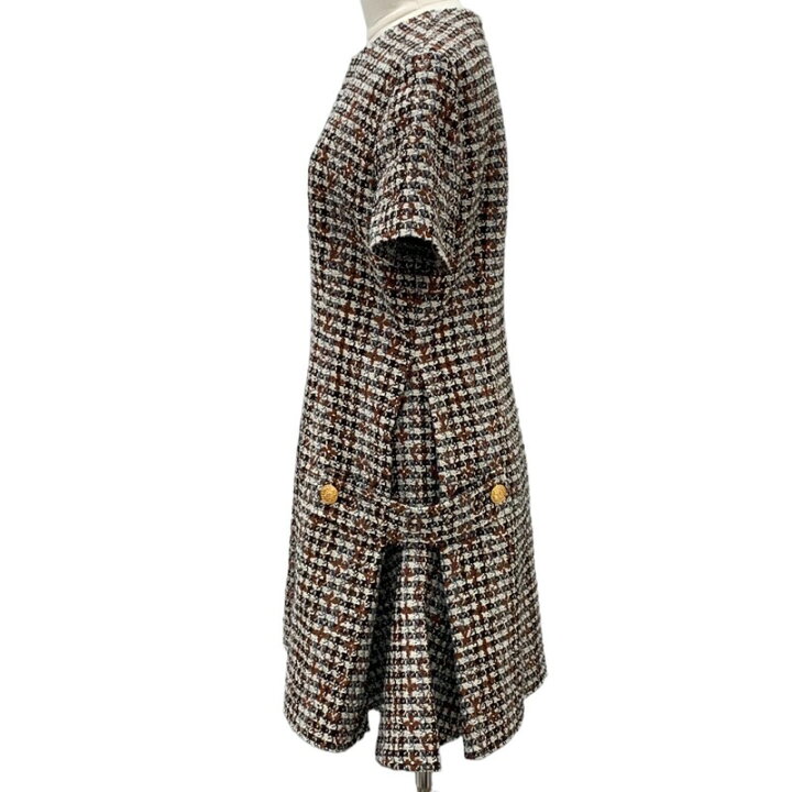 楽天市場】ルイヴィトン LOUIS VUITTON ワンピース ブラウン系 マルチ 