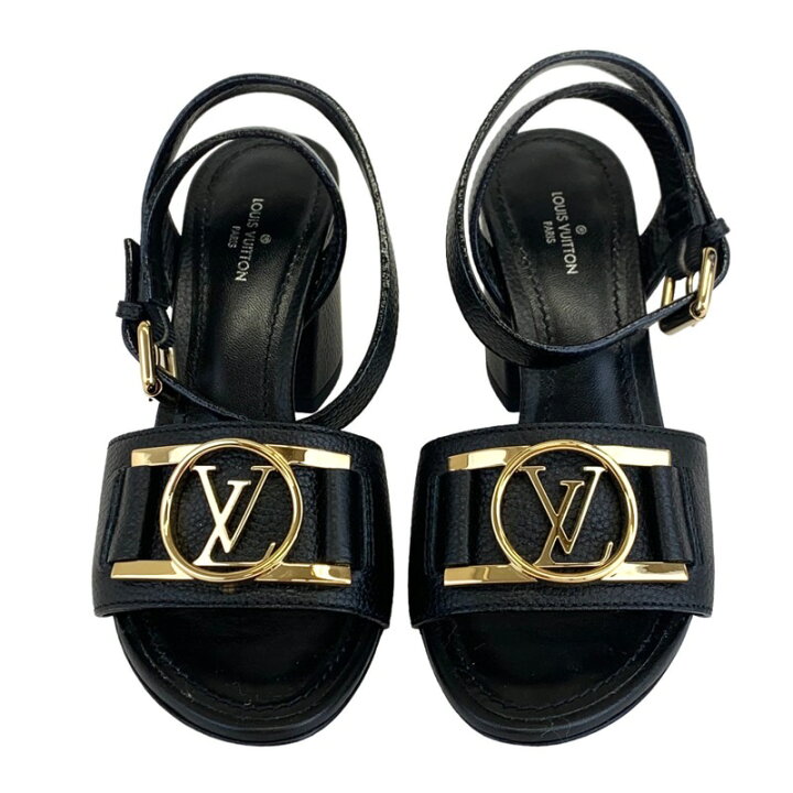 楽天市場】ルイヴィトン LOUIS VUITTON ロックイットライン サンダル 