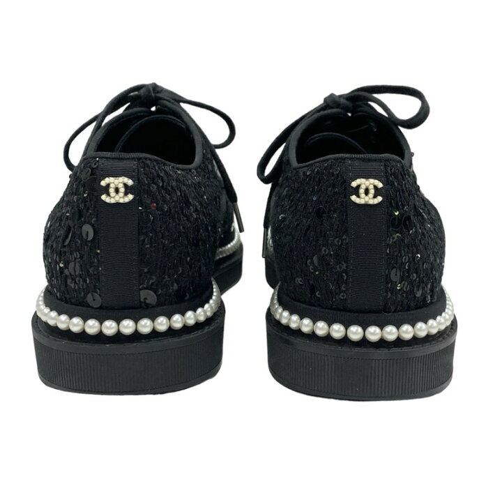 楽天市場】シャネル CHANEL スニーカー 靴 シューズ ファブリック 