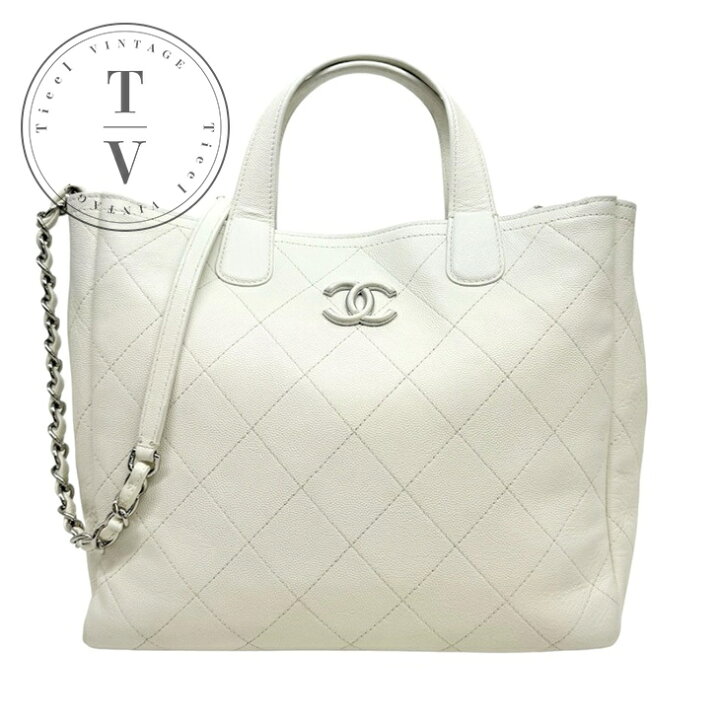 楽天市場】シャネル CHANEL マトラッセ バッグ トートバッグ  