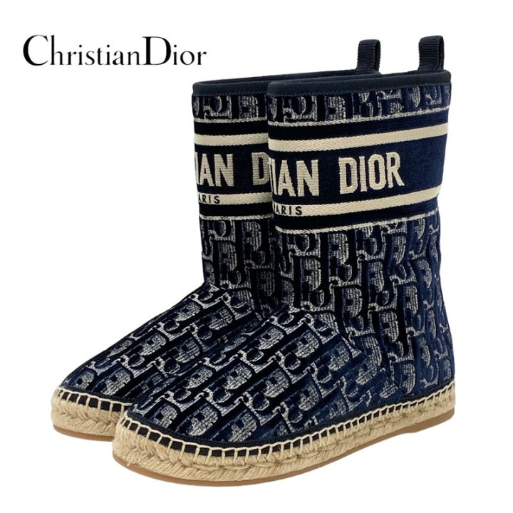 楽天市場】クリスチャンディオール CHRISTIAN DIOR ブーツ ショート 
