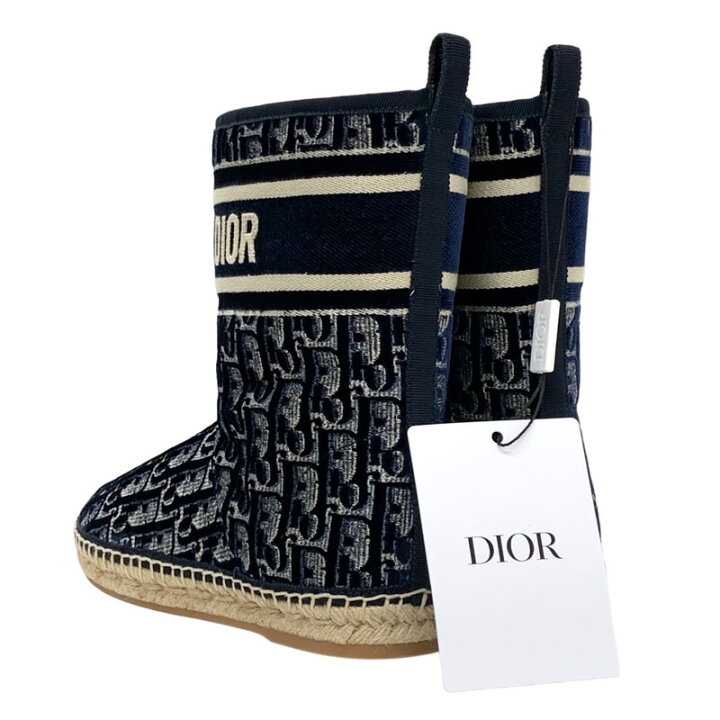 楽天市場】クリスチャンディオール CHRISTIAN DIOR ブーツ ショート 