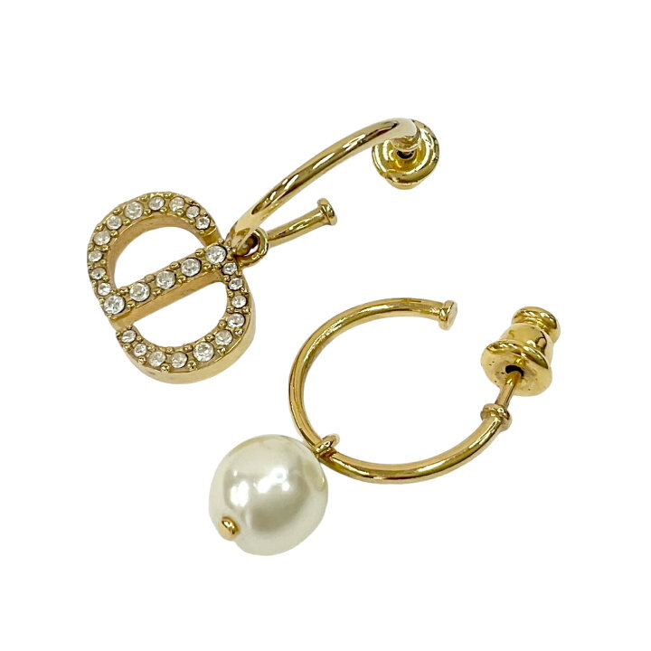 楽天市場】クリスチャンディオール CHRISTIAN DIOR PETIT CD ピアス  