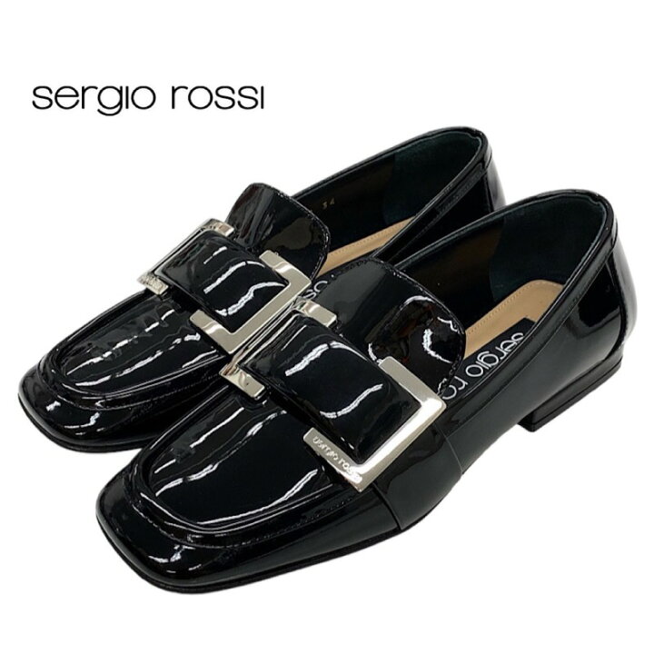 楽天市場】セルジオロッシ sergio rossi ローファー 革靴 靴 シューズ 