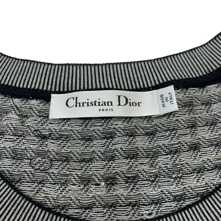 楽天市場】クリスチャンディオール CHRISTIAN DIOR トップス ブラック 