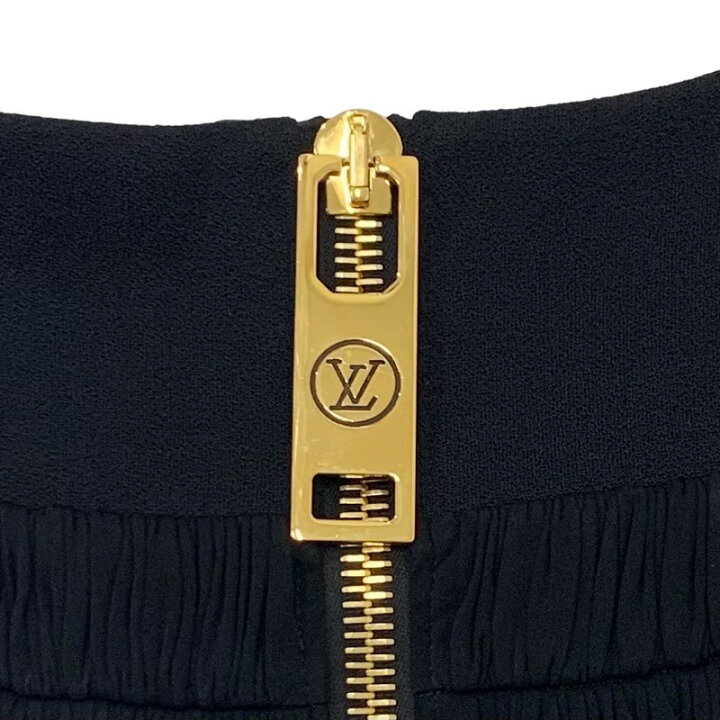 楽天市場】ルイヴィトン LOUIS VUITTON ボトムス ブラック ゴールド 