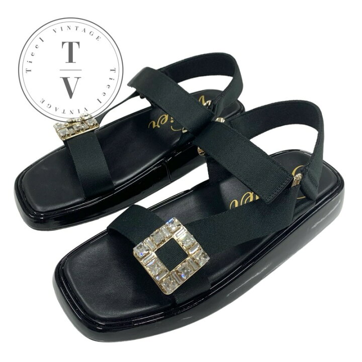 楽天市場】ロジェヴィヴィエ Roger Vivier サンダル 靴 シューズ  