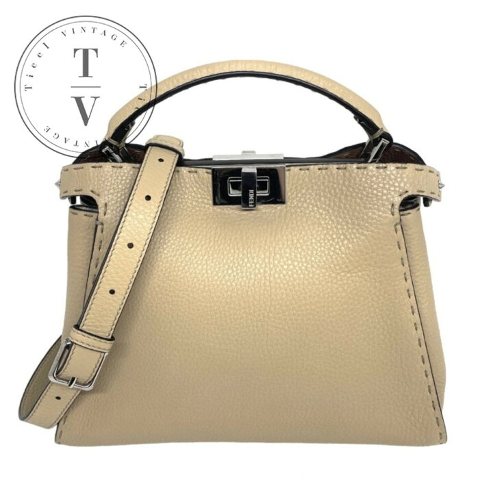 楽天市場】フェンディ FENDI ピーカブー スモール エッセンシャリー  