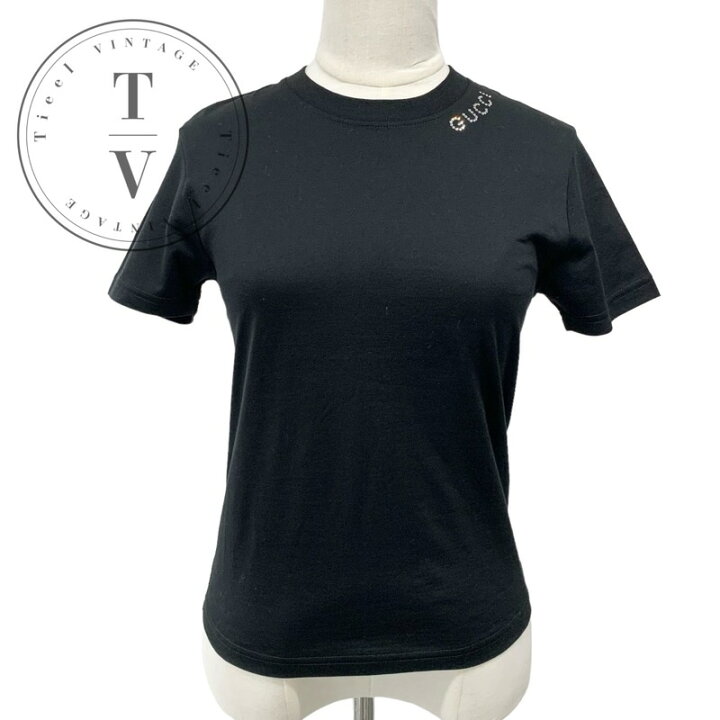 楽天市場】グッチ GUCCI ライトコットンジャージー Tシャツ トップス  