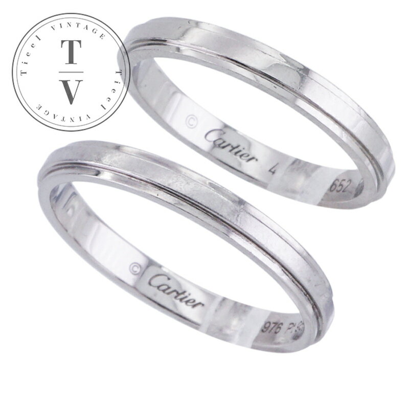 カルティエ Cartier カルティエ ダムール ウェディング リング カルティエ ダムールウェディングリング CARTIER D'AMOUR WEDDING BAND リング 指輪 マリッジリング　ペア