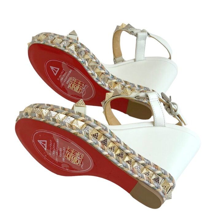 楽天市場】クリスチャンルブタン Christian Louboutin ピラクロウ  