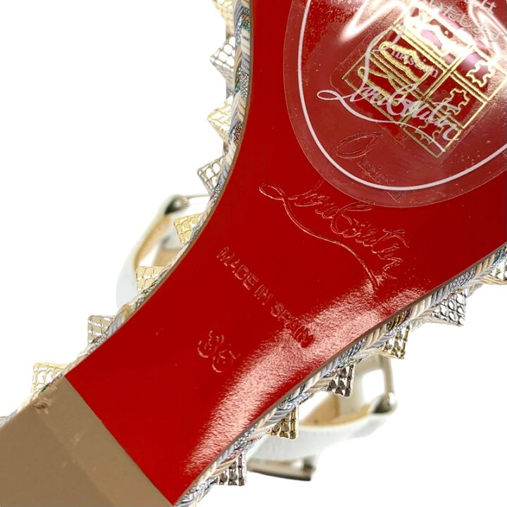 楽天市場】クリスチャンルブタン Christian Louboutin ピラクロウ 