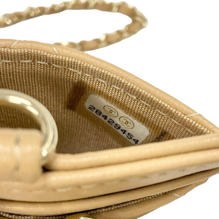 楽天市場】シャネル CHANEL カードケース カード入れ パスケース  