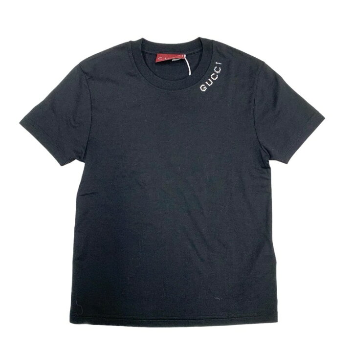 楽天市場】グッチ GUCCI ライトコットンジャージー Tシャツ トップス 