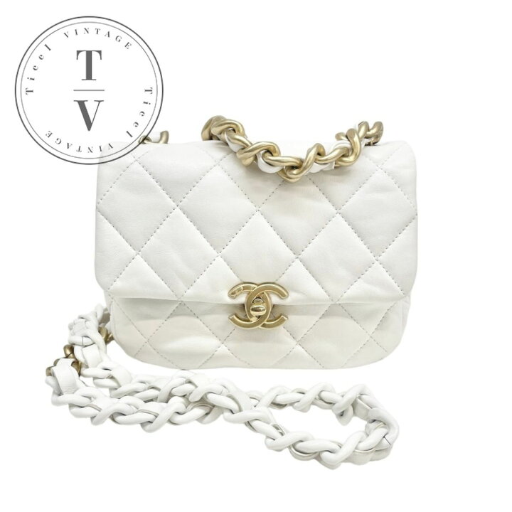 楽天市場】シャネル CHANEL マトラッセ ミニマトラッセ ミニマト  