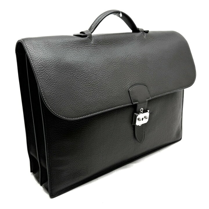 新品同様 エルメス HERMES サック ア デペッシュ 41 ブリーフケース  