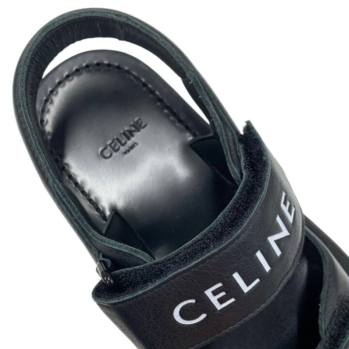 楽天市場】セリーヌ CELINE レオ サンダル 靴 シューズ レザー 